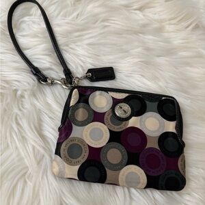 Coach Small Purple Wrislet